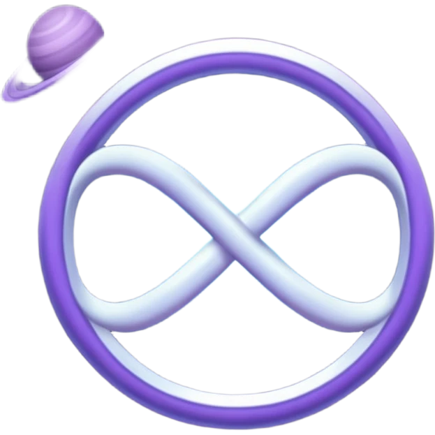 Infinity emoji