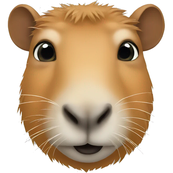 capybara emoji