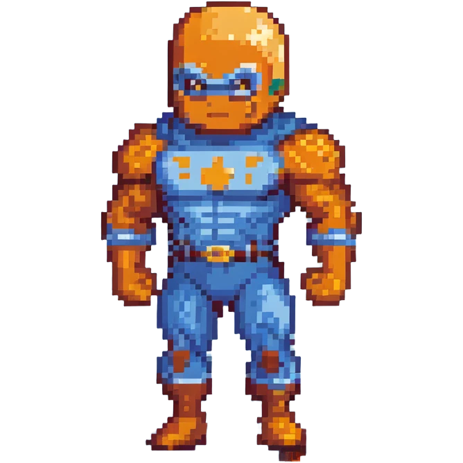 The Thing Marvel character orange rocky superhero emoji