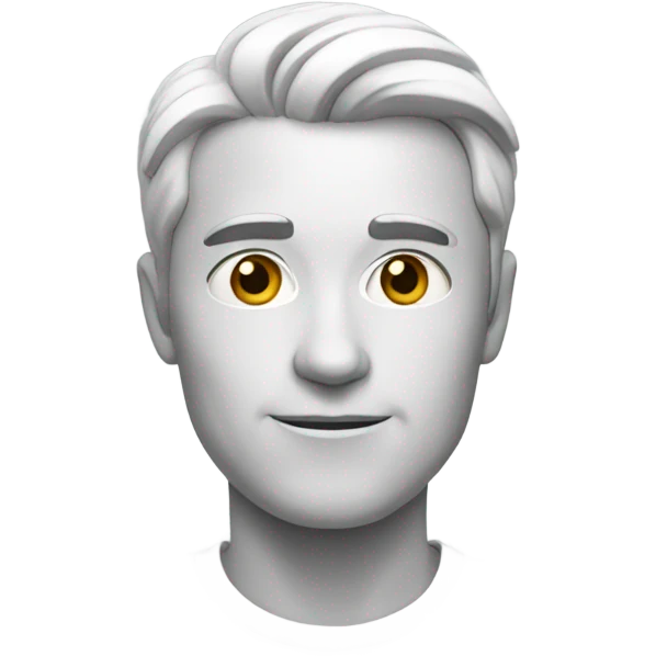 white emoji