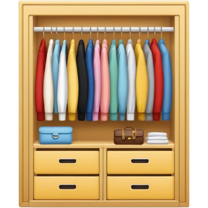 Aesthetic closet emoji