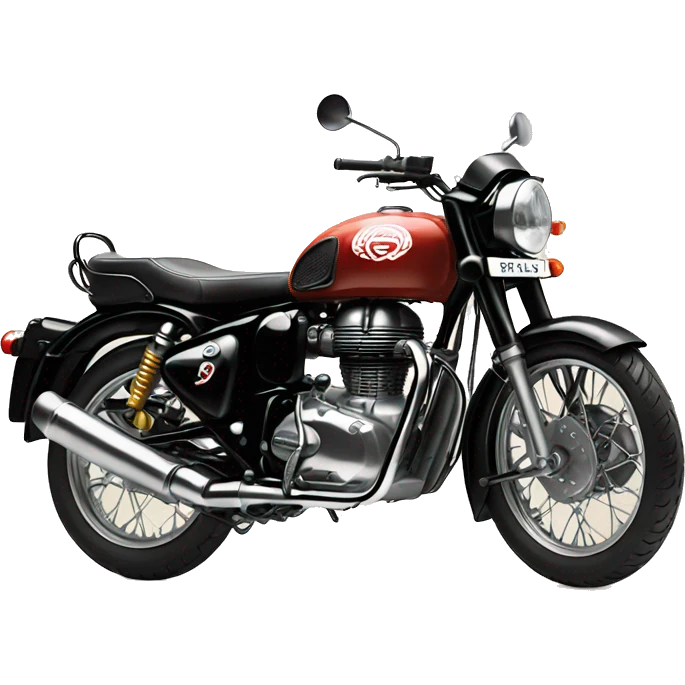 Royal enfield logo emoji