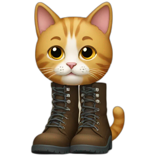 cat-with-boots emoji