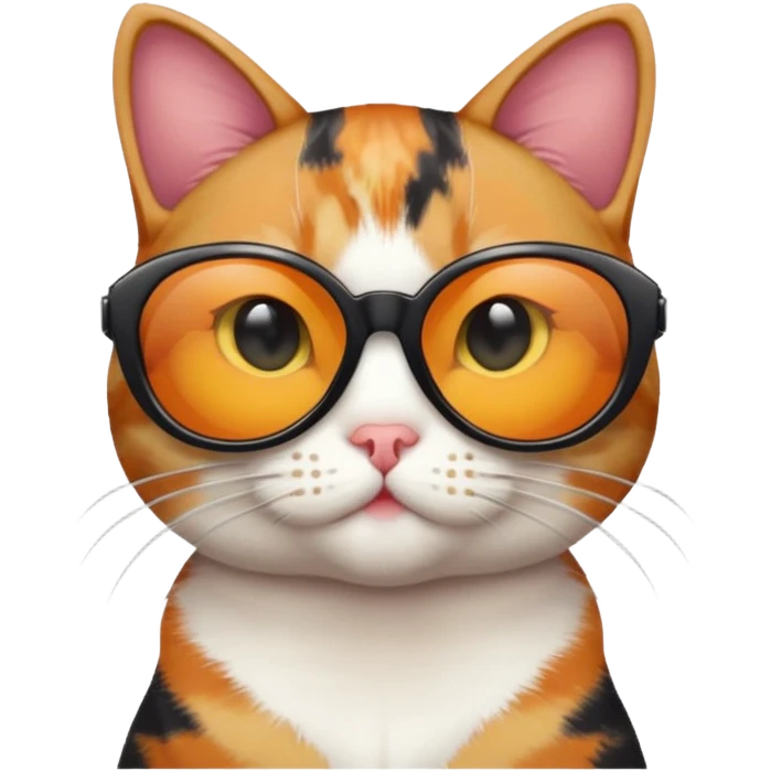cat wearing sunglasses emoji