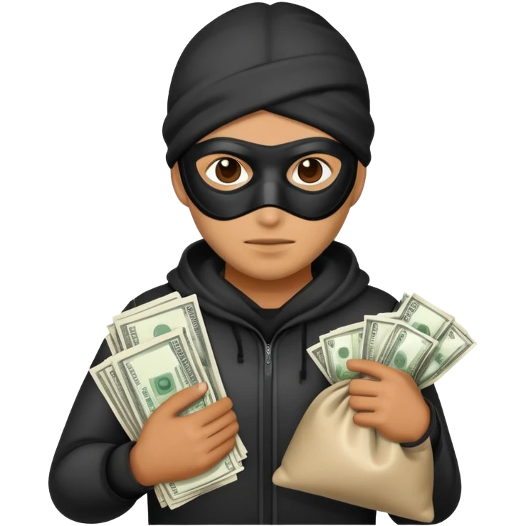 Hırsız emoji