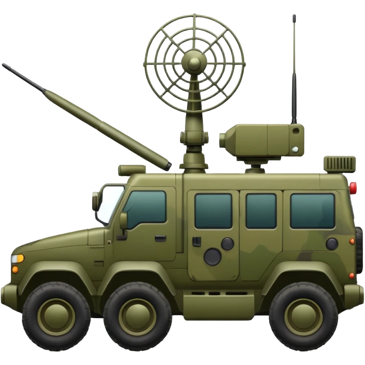 vehicle with electronic warfare equipment emoji