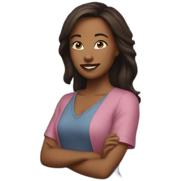 veronica dennis emoji