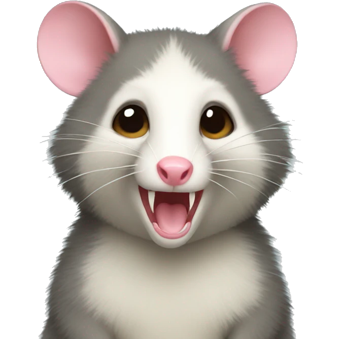 possum emoji