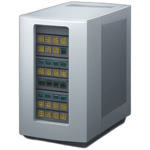 overload computer server emoji