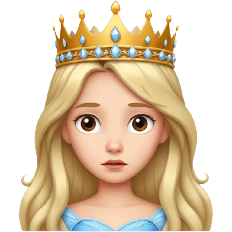 Warier princess emoji