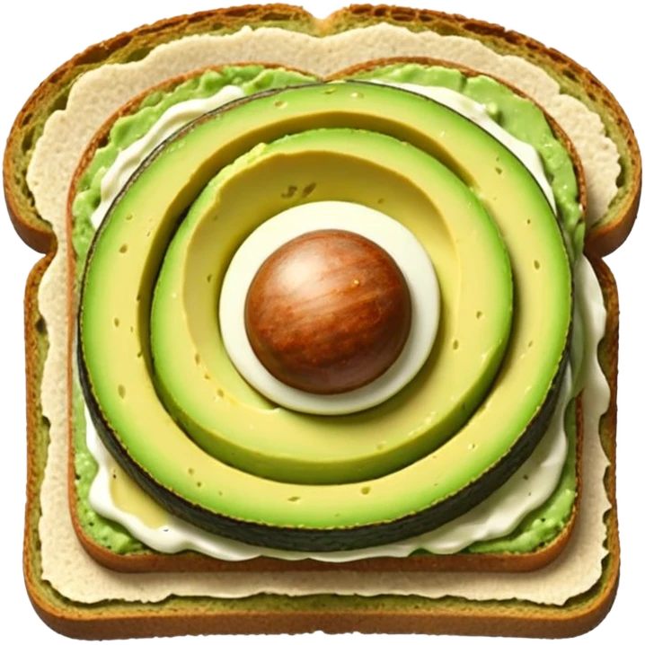 avocado toast no seed  emoji