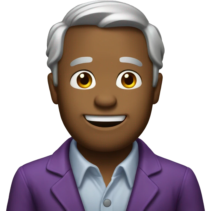 Barney iOS emoji