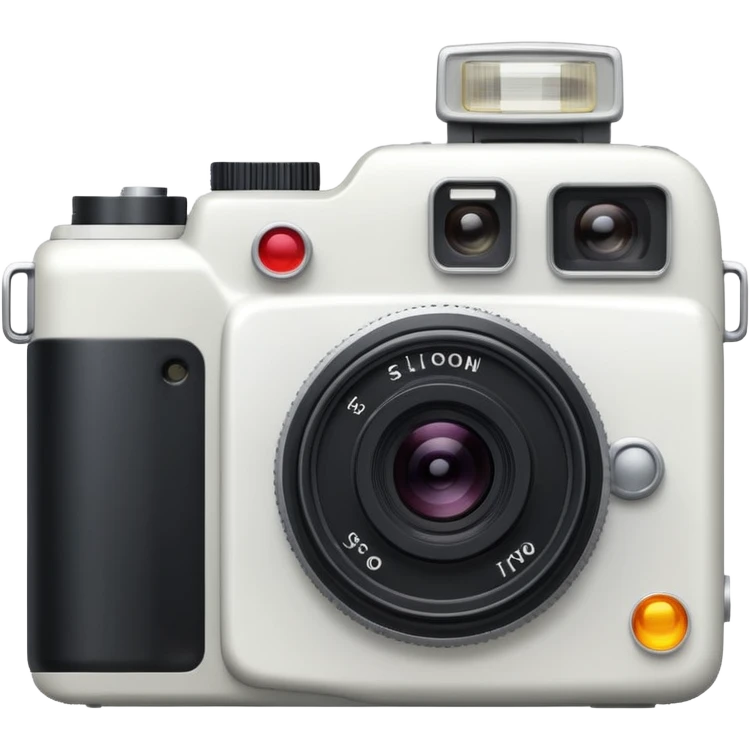 1990's camera White  emoji