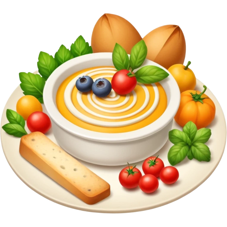 French fine cuisine emoji