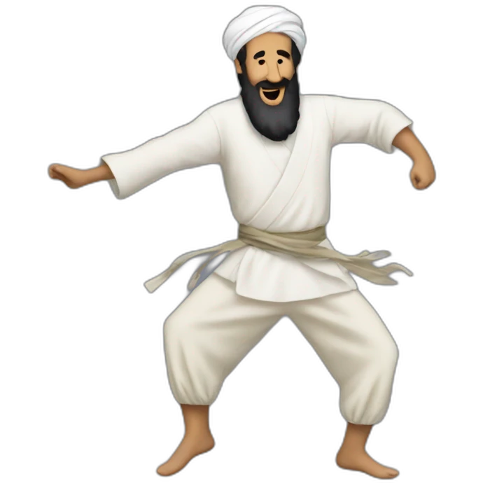 ben laden dance emoji