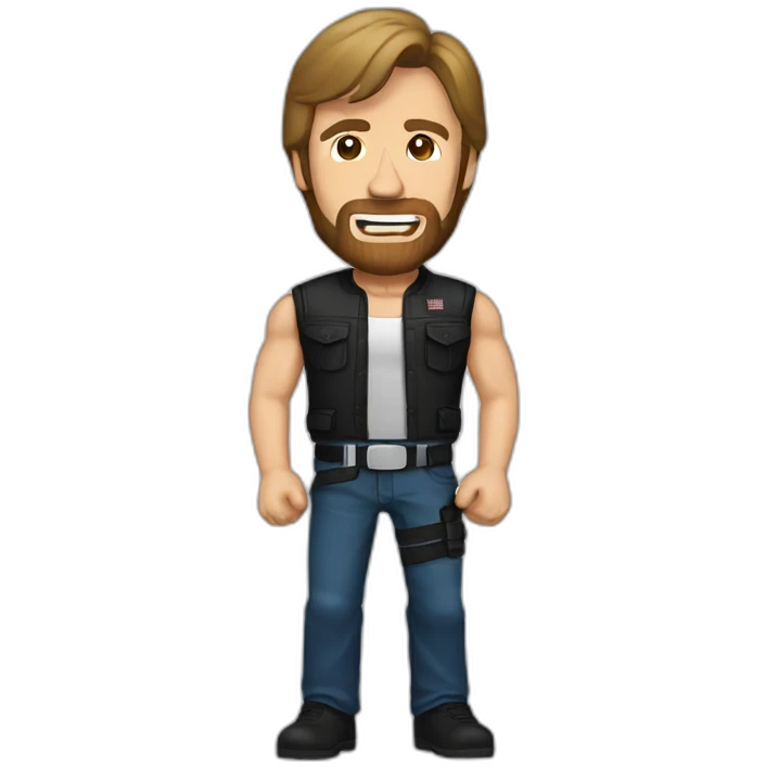 Chuck Norris emoji