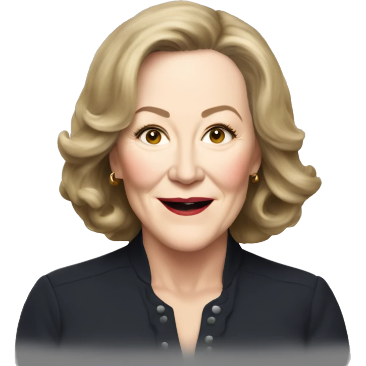 Catherine O'Hara emoji