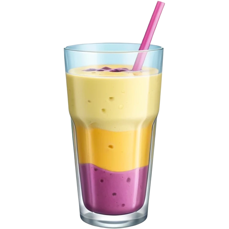 Smoothie emoji emoji
