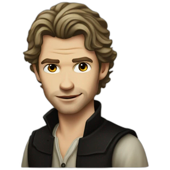 Klaus mikaelson realistic detailed emoji