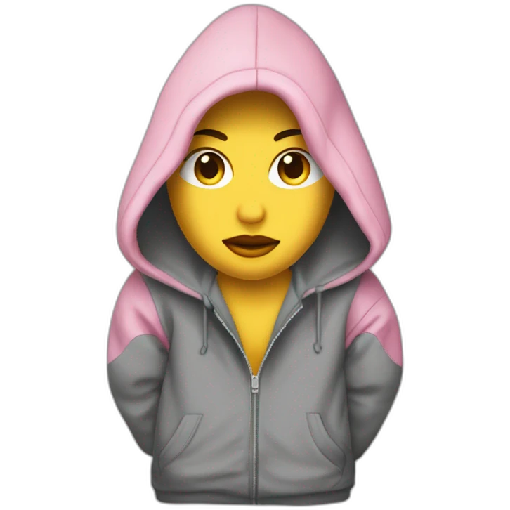 balenciaga yeezy gap hoodie emoji