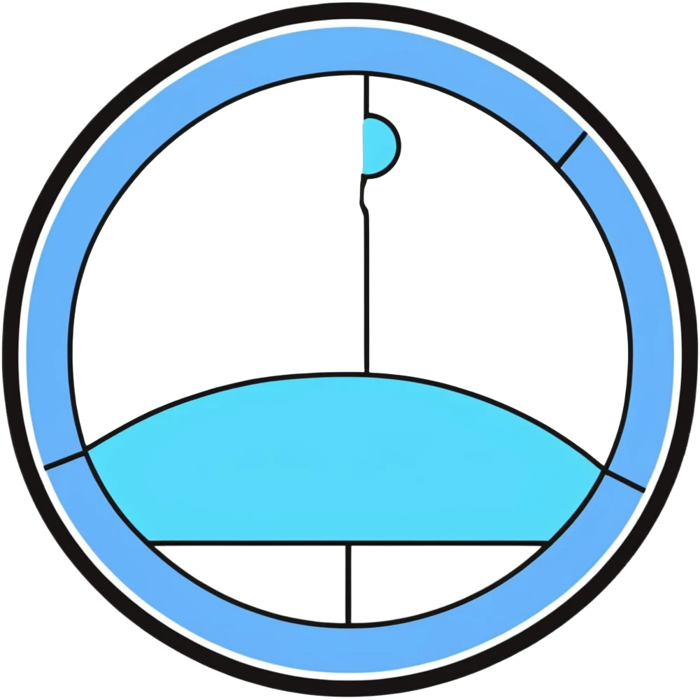circle diagram with segments emoji