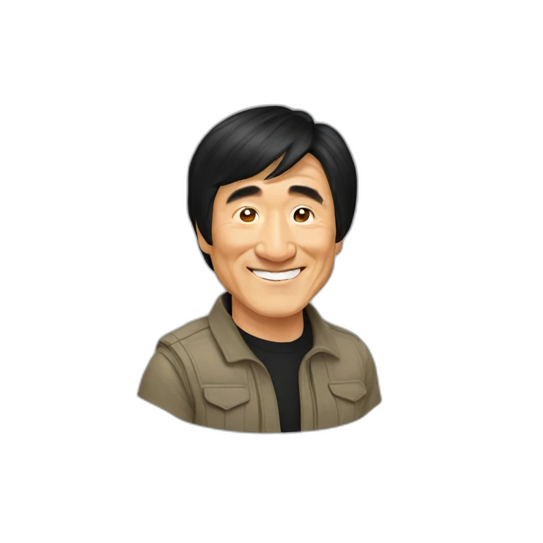 Jackie chan emoji