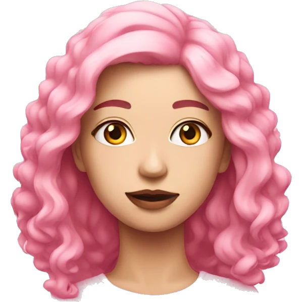 Pink aesthetic  emoji