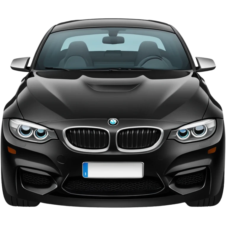 En uzun bmw emoji