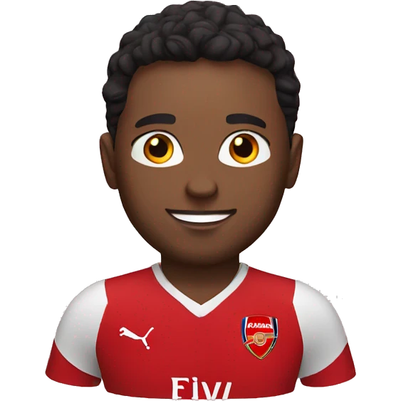 Arsenal player emoji