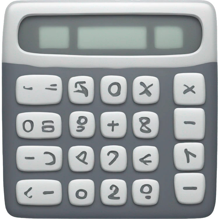calculator emoji