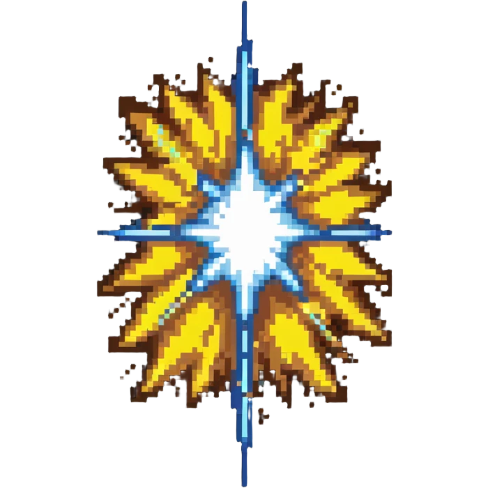 Kamehameha energy blast emoji