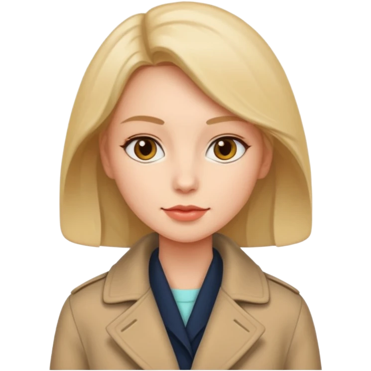 the first image is good, but can you take her hand of the pocket? emoji