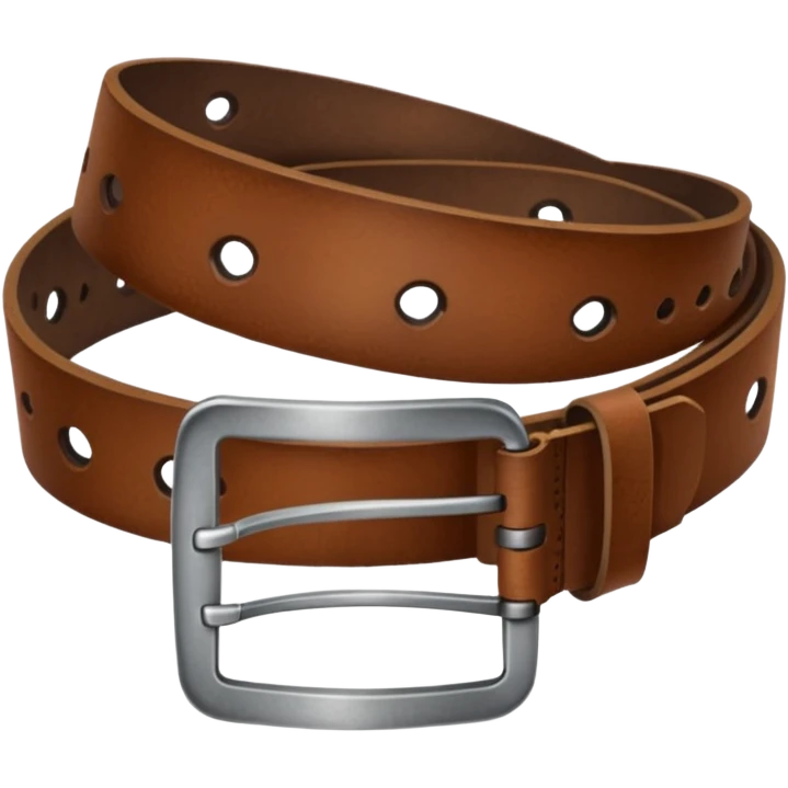 Belt emoji