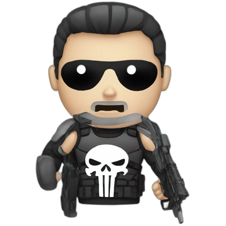 Punisher  emoji