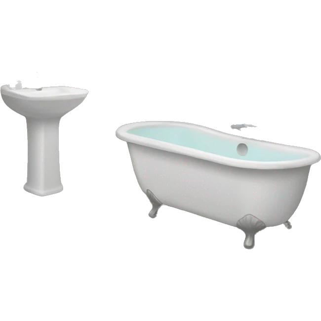 Bathroom emoji
