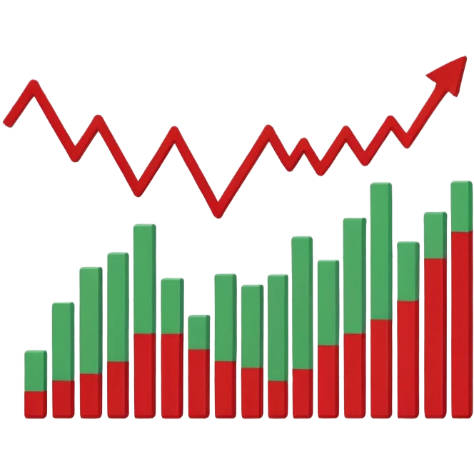 Stock market emoji