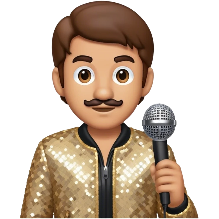 Mario Bross as a pop star emoji