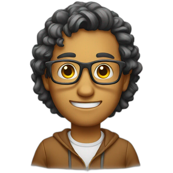 nerd emoji