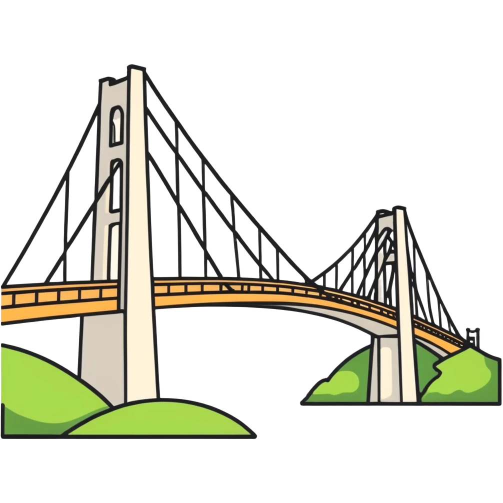 bridge emoji