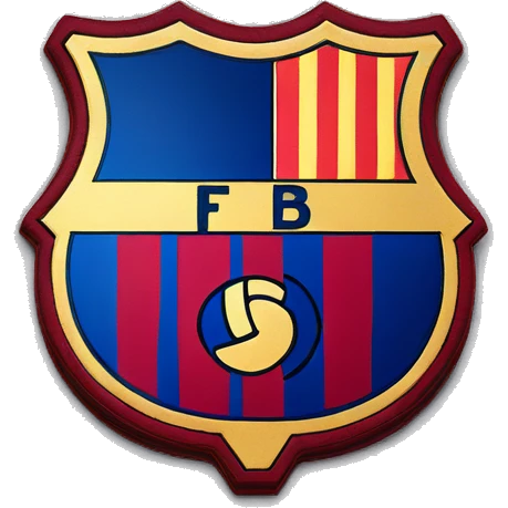 Fc Barcelona logo emoji