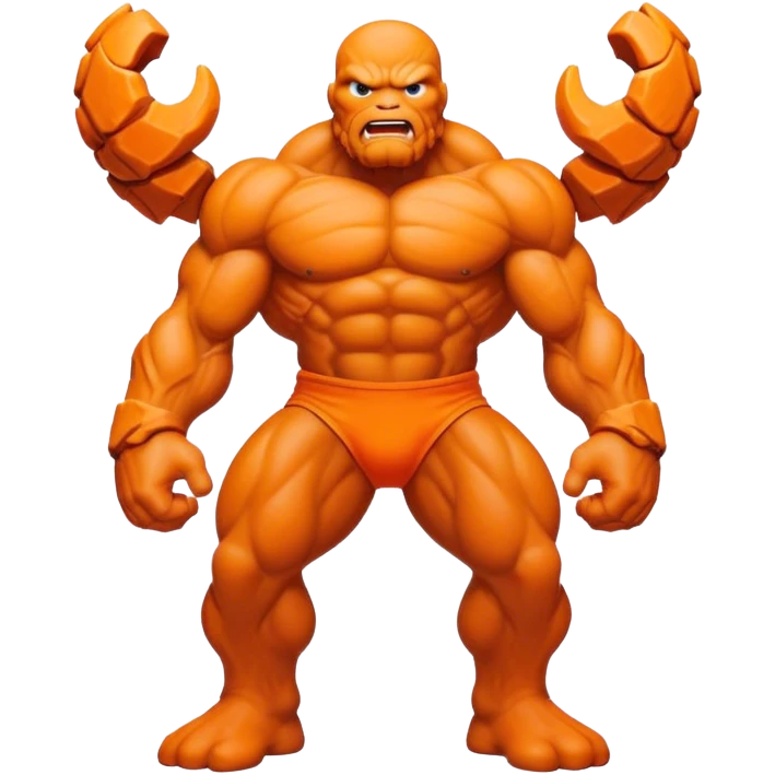 The thing fantastic four  emoji