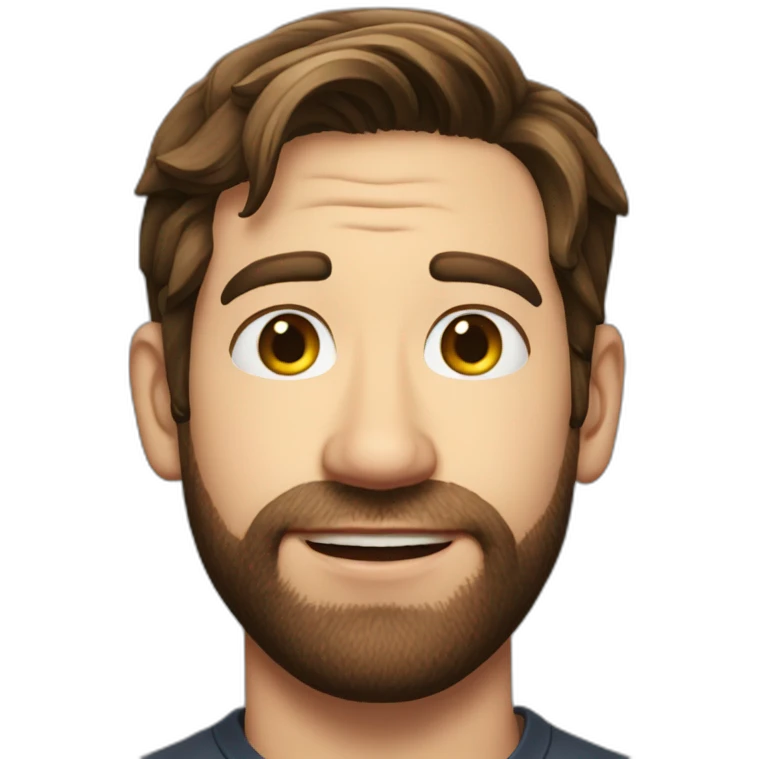 John krasinski emoji