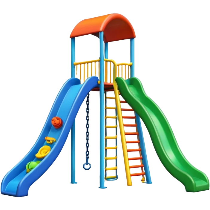 Jungle gym emoji