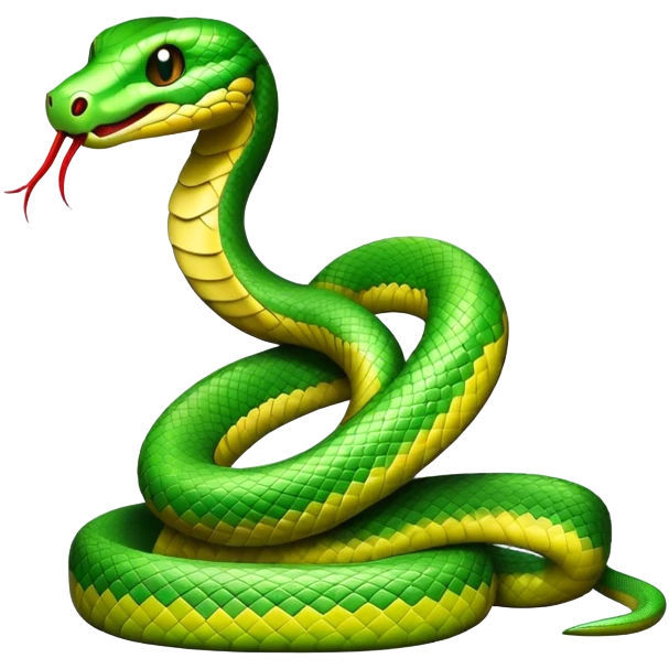 Snake emoji
