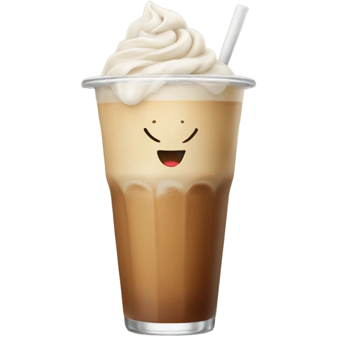 iced spanish latte emoji