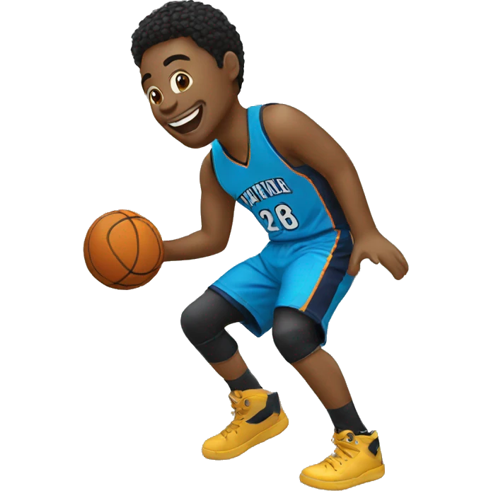 playing in mobile emoji