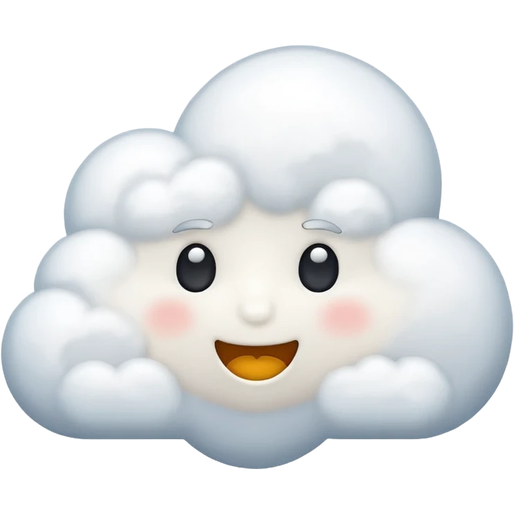 cloud emoji
