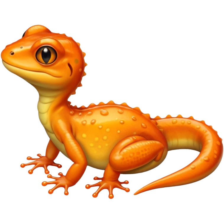 Newt, Amphibian. emoji