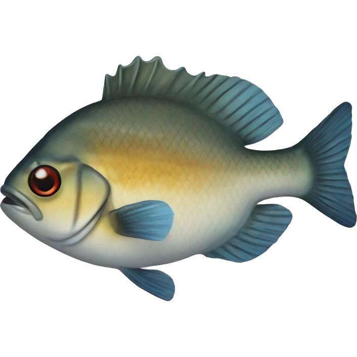 Crucian fish emoji