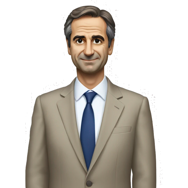 Kyriakos Mitsotakis emoji